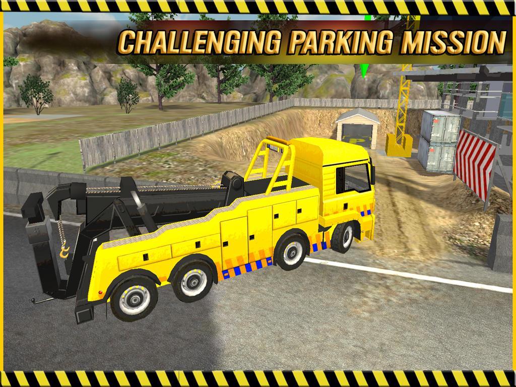 City Crane Parking Sim 2014截图5