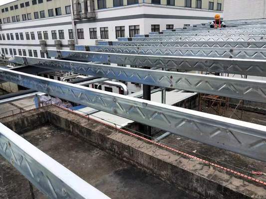 钢构车棚制作施工方案模板 钢结构框架施工 第2张 钢构车棚制作施工方案模板 钢结构框架施工 第2张