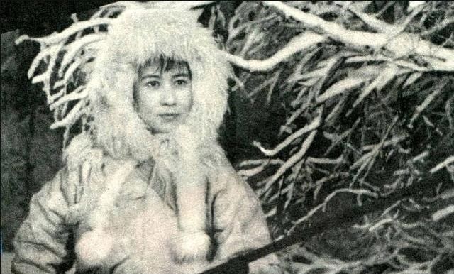 60年代国产经典老电影《北大荒人》剧情海报