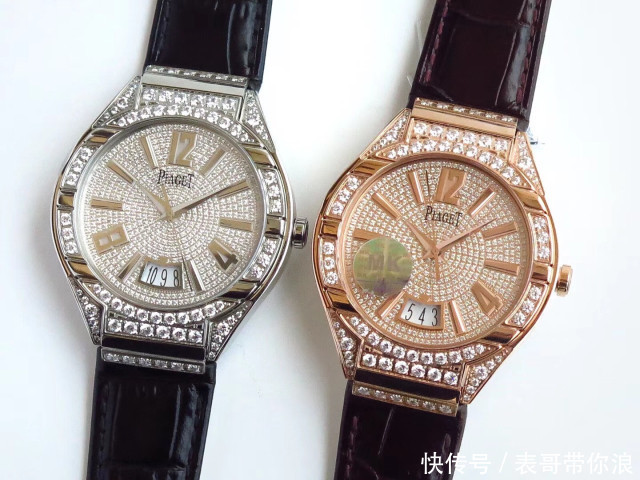 Mk厂伯爵满天星系列Piaget Polo腕表对比正品