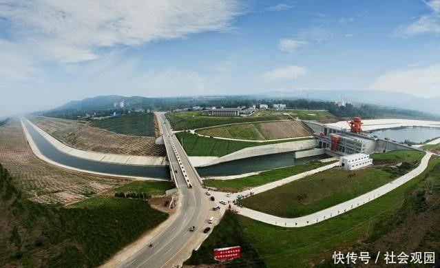 南水北调的水是怎么从低处运往高处的?看完水