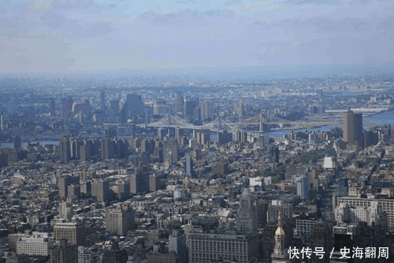 美国经济最发达的城市纽约和中国上海, 差距真