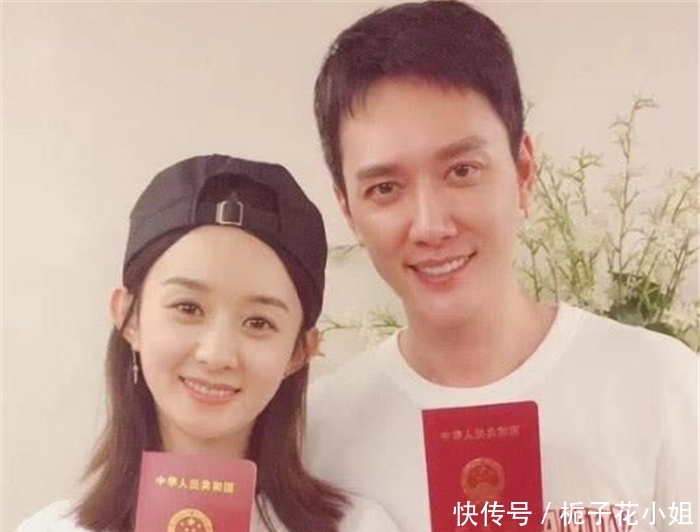 冯绍峰扮大肚子孕妇,赵丽颖的表现真的很可爱