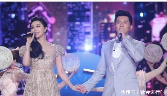 浙江卫视跨年晚会李晨韩雪合唱,三年前他与范