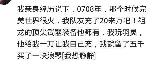 钱任性的游戏玩家?网友:传奇8L,一个人攻城,赢