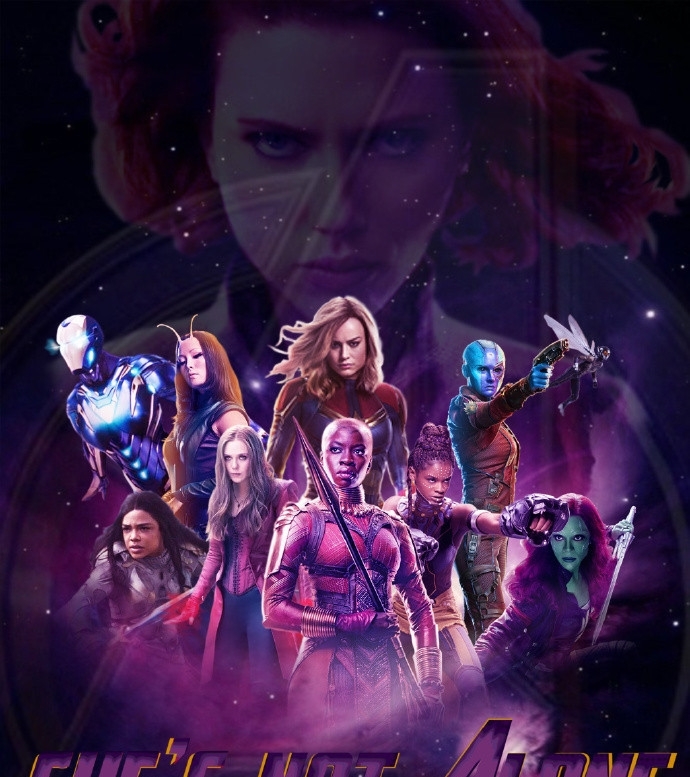 复联4女英雄燃爆场面现实再现,网友称:真妇仇