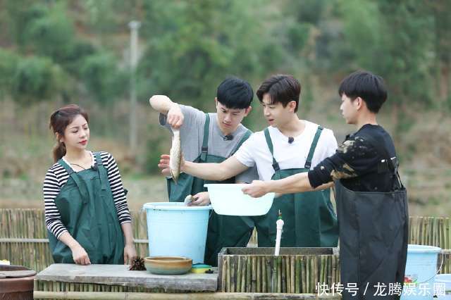 黄磊做饭真有那么好吃?张杰何炅表情夸张,而她