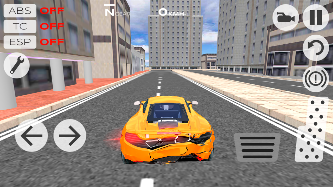 Extreme Car Driving Racing 3D截图4