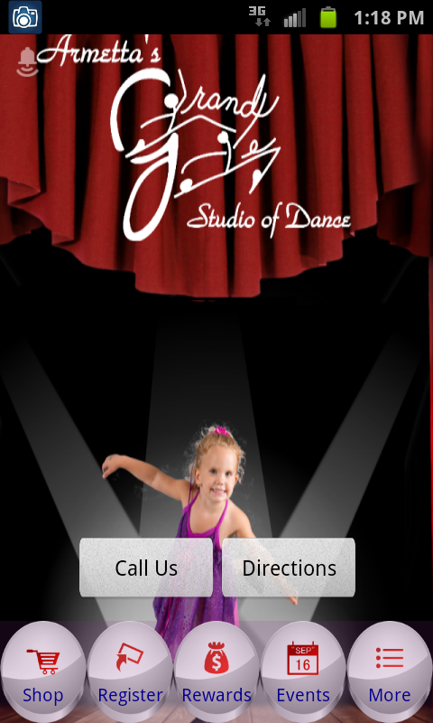 grand jete dance studio