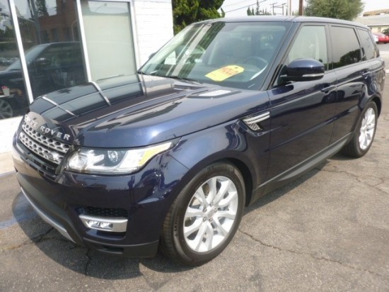 17款欧版路虎揽胜运动3.0汽油若干钱美规揽胜活动