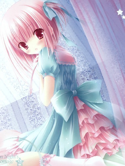 求可爱<em>动漫美少女</em>的<em>画法</em>!像这样的