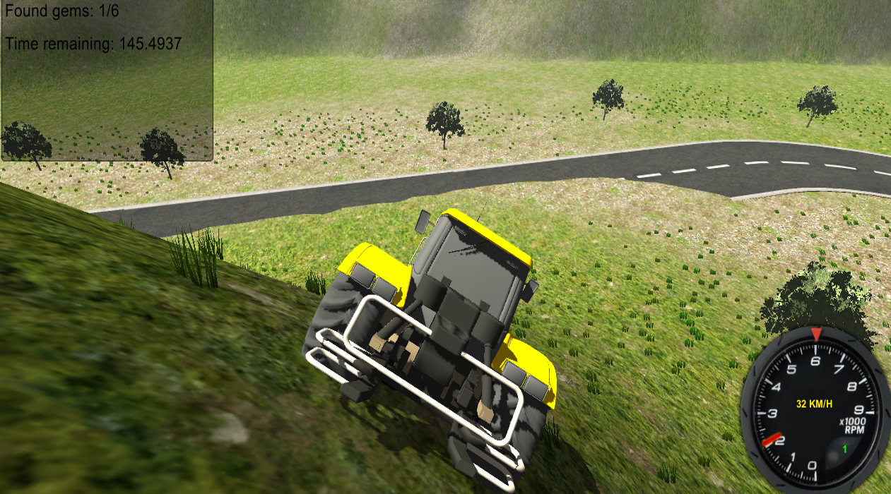 Construction Tractor Driver 3D截图1