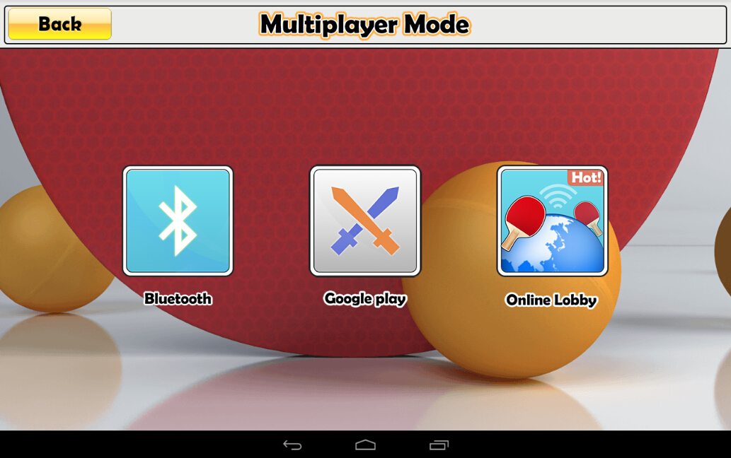 虚拟乒乓截图5