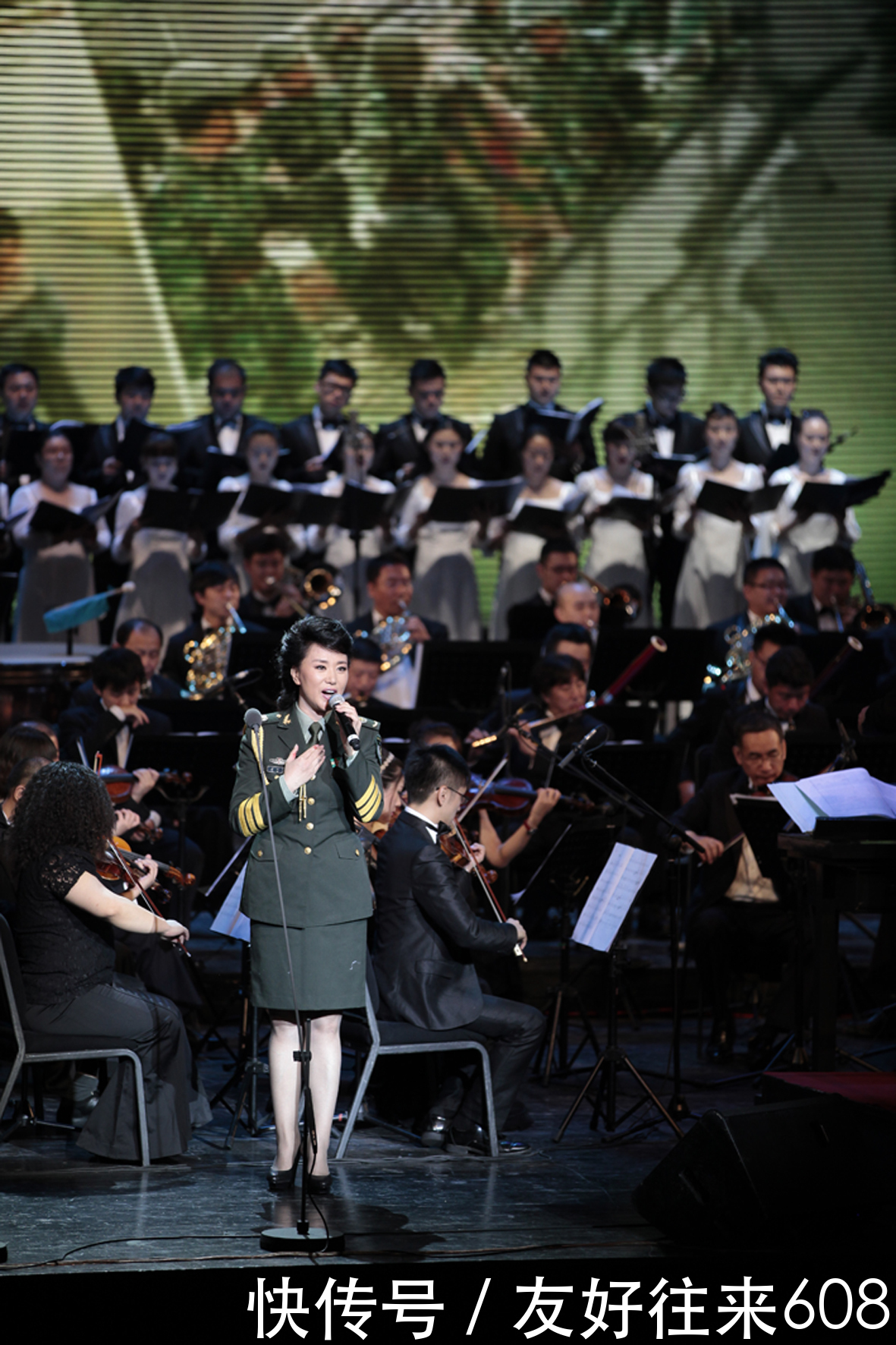 总政萨日娜的军旅歌曲MV《军柳》感人!好听!