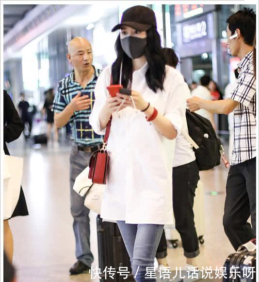 看了王鸥的紧身裤,再看看杨幂,真的想问一句刘