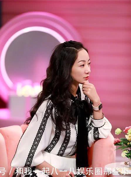 韩雪综艺节目《口红王子》的花絮照,素颜出镜