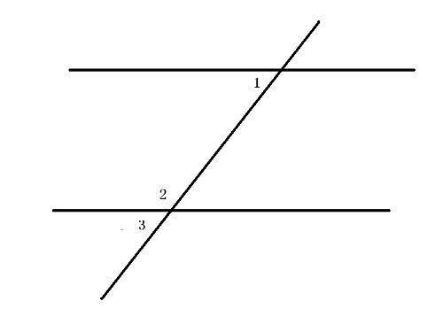 证明:两直线平行,同位角相等_360问答
