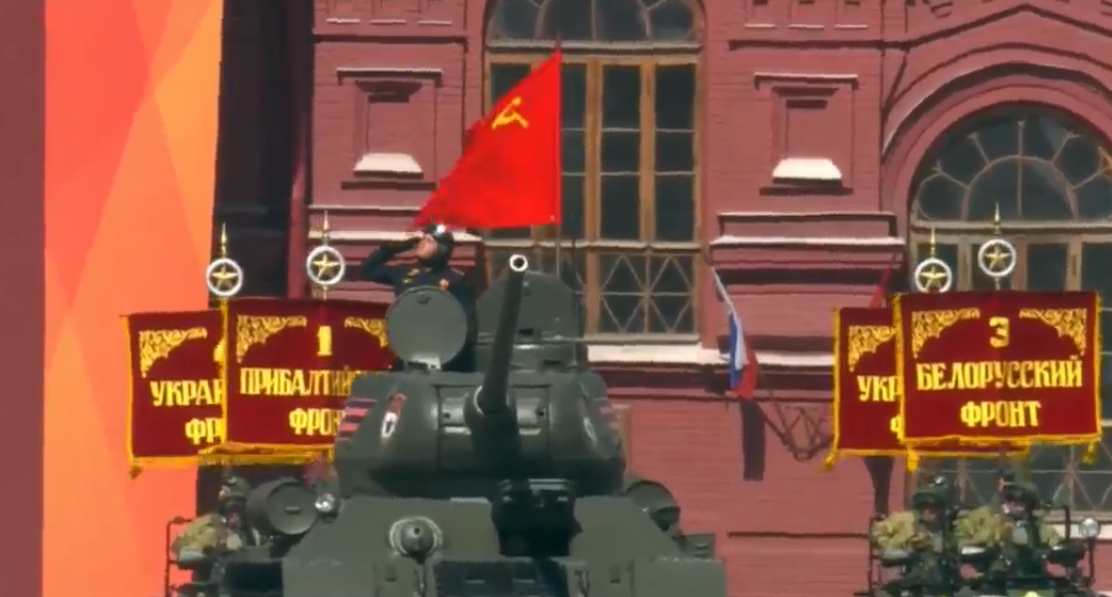 莫斯科红场卫国战争胜利73周年阅兵,陆军最新