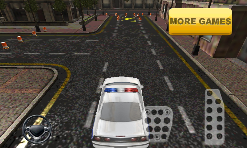 Police Car Parking截图4