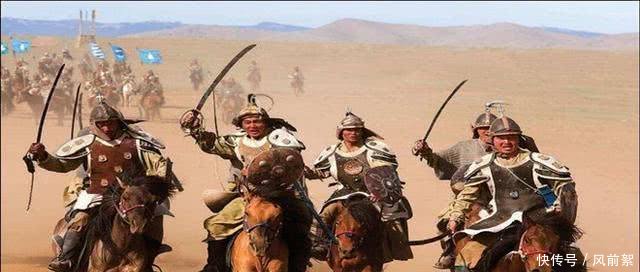 他们是蒙古士兵,被成吉思汗留在国外,今发展成