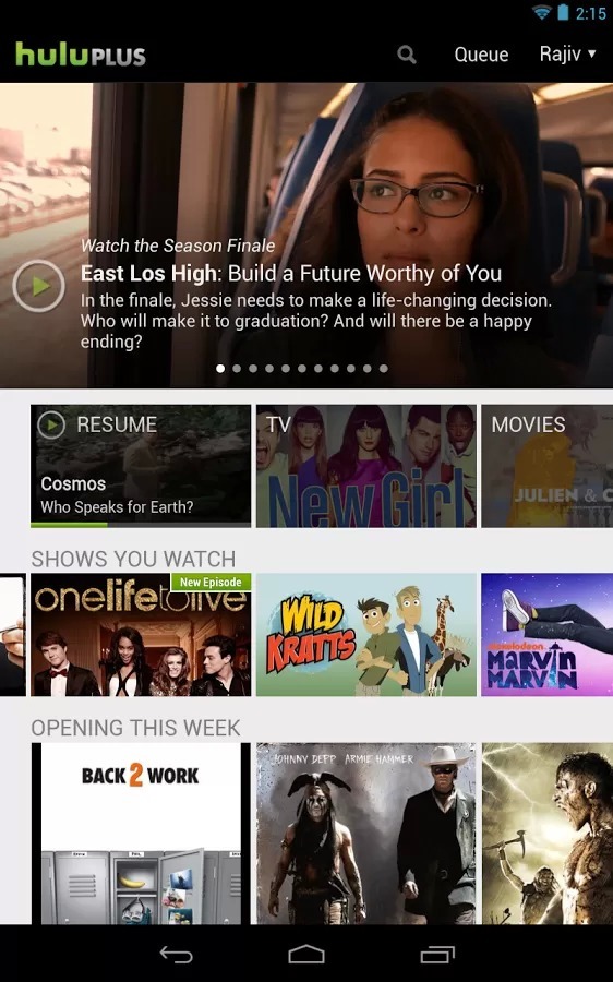 Hulu Plus截图10