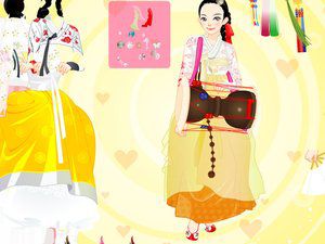 古装美女黄真伊,古装美女黄真伊小游戏,360小