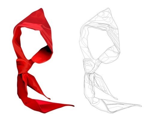 红领巾小书虫简笔画内容图片展示