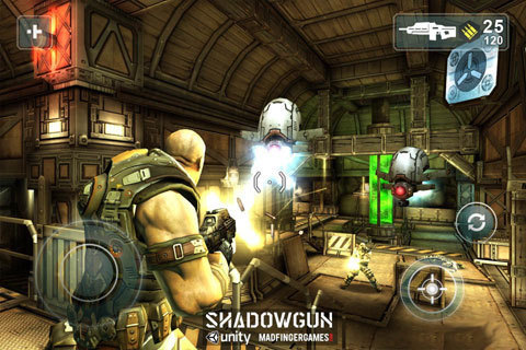 暗影之枪 修改版 ShadowGun截图3