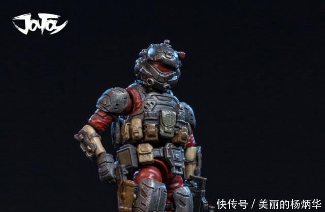 《谍报》暗源死灵战团-红魔可动兵人模型人物