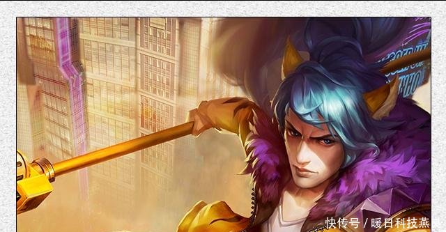 王者荣耀快跑模式四大赖皮英雄,建议天美永久