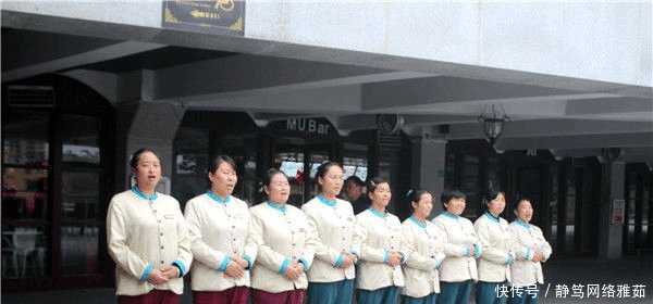 广东这家物业管理公司每天早上要求保洁阿姨列