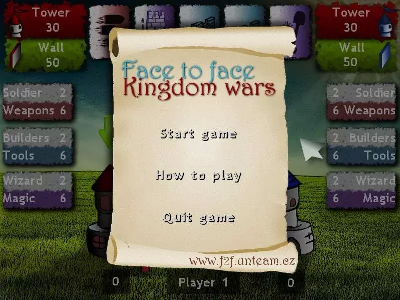 Kingdom Wars截图4