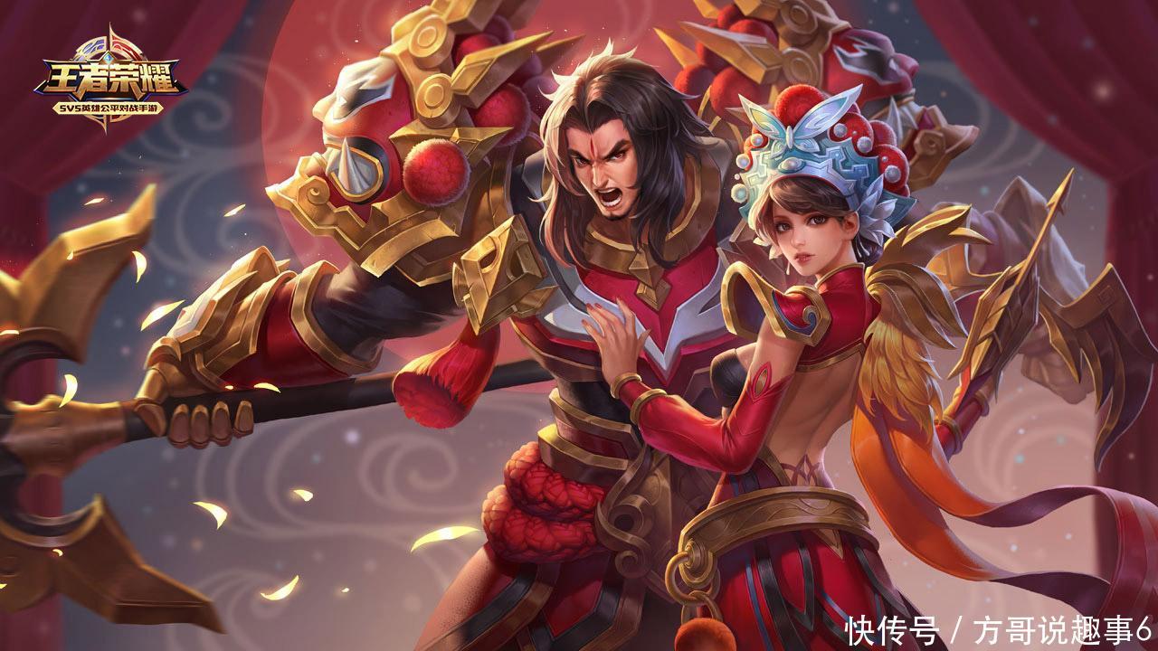 王者荣耀里哪对情侣最恩爱?周瑜和小乔穿上结婚礼服后，干将莫邪笑了!