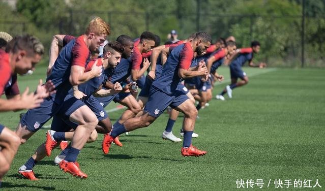 友谊赛美国VS巴西,美国青年队,FIFA妖人登场