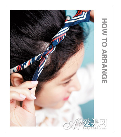 黑色<em>头发</em>扎发<em>教程</em>最佳发带搭配法_360问答