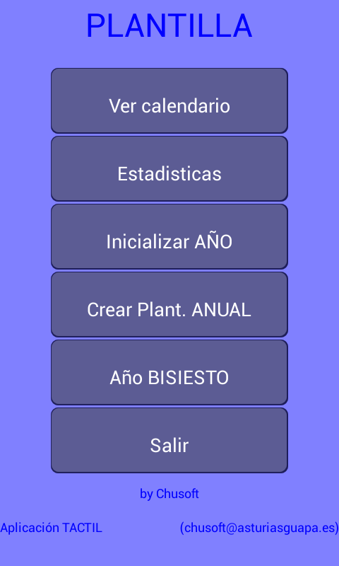 Plantilla Laboral by Chusoft截图3