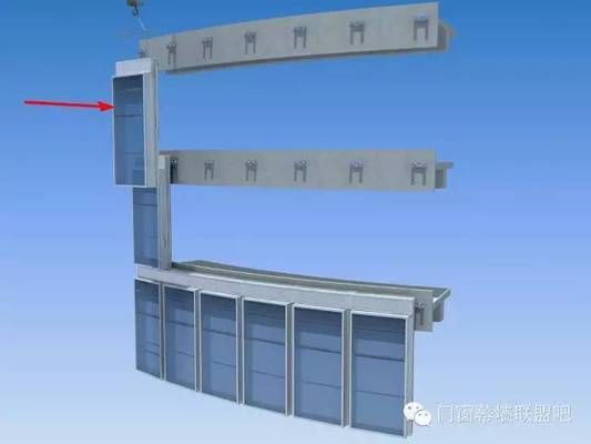 幕墻架子圖片（幕墻架子的設(shè)計標(biāo)準(zhǔn)） 建筑消防設(shè)計 第5張