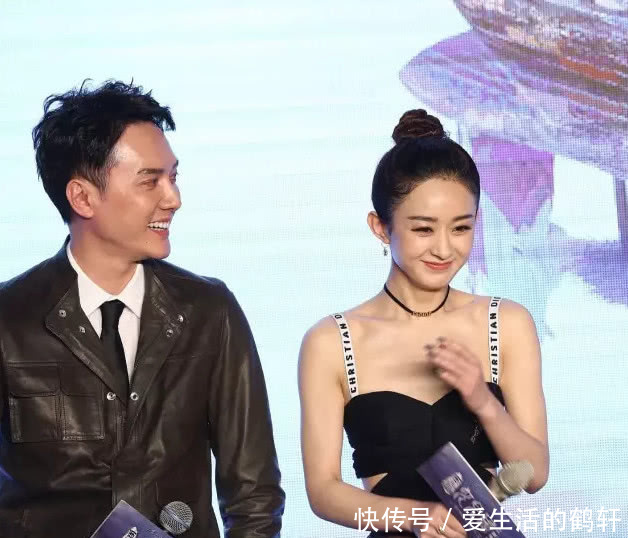 冯绍峰回应赵丽颖怀孕还爆料婚后生活,两人因