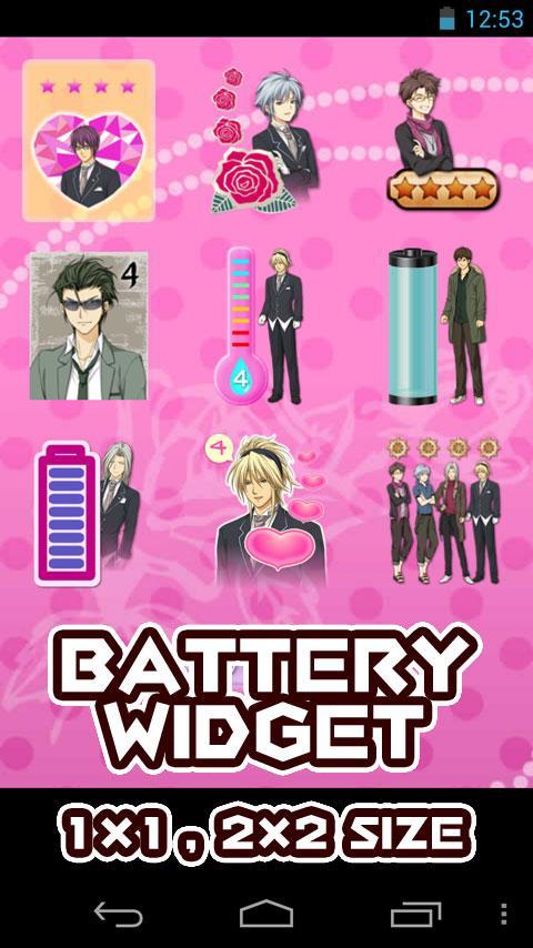 BOYS BATTERY WIDGET截图1