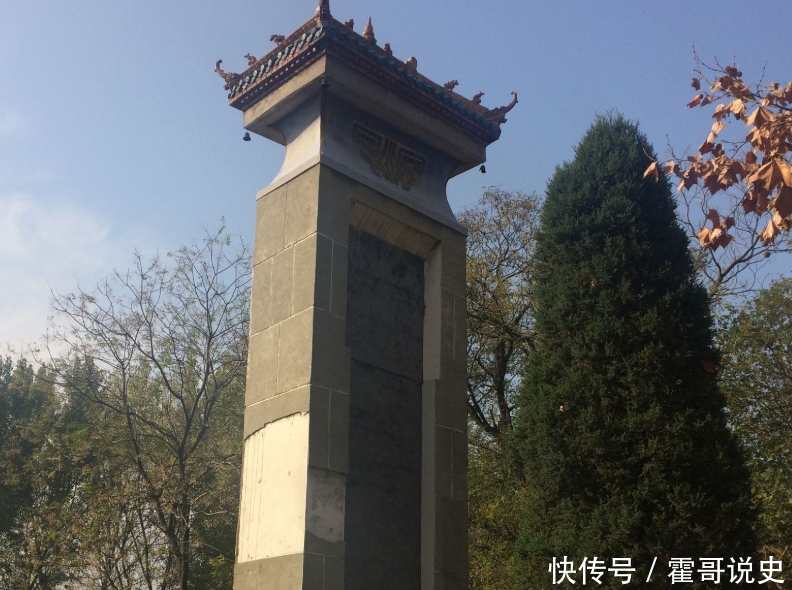 秦始皇嬴政他爹一代权相偃师吕不韦之墓,现状