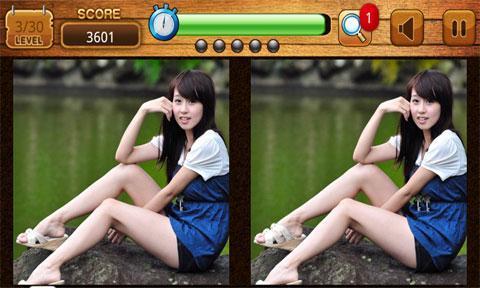 大家来找茬美女篇 Find Differences beauty截图4