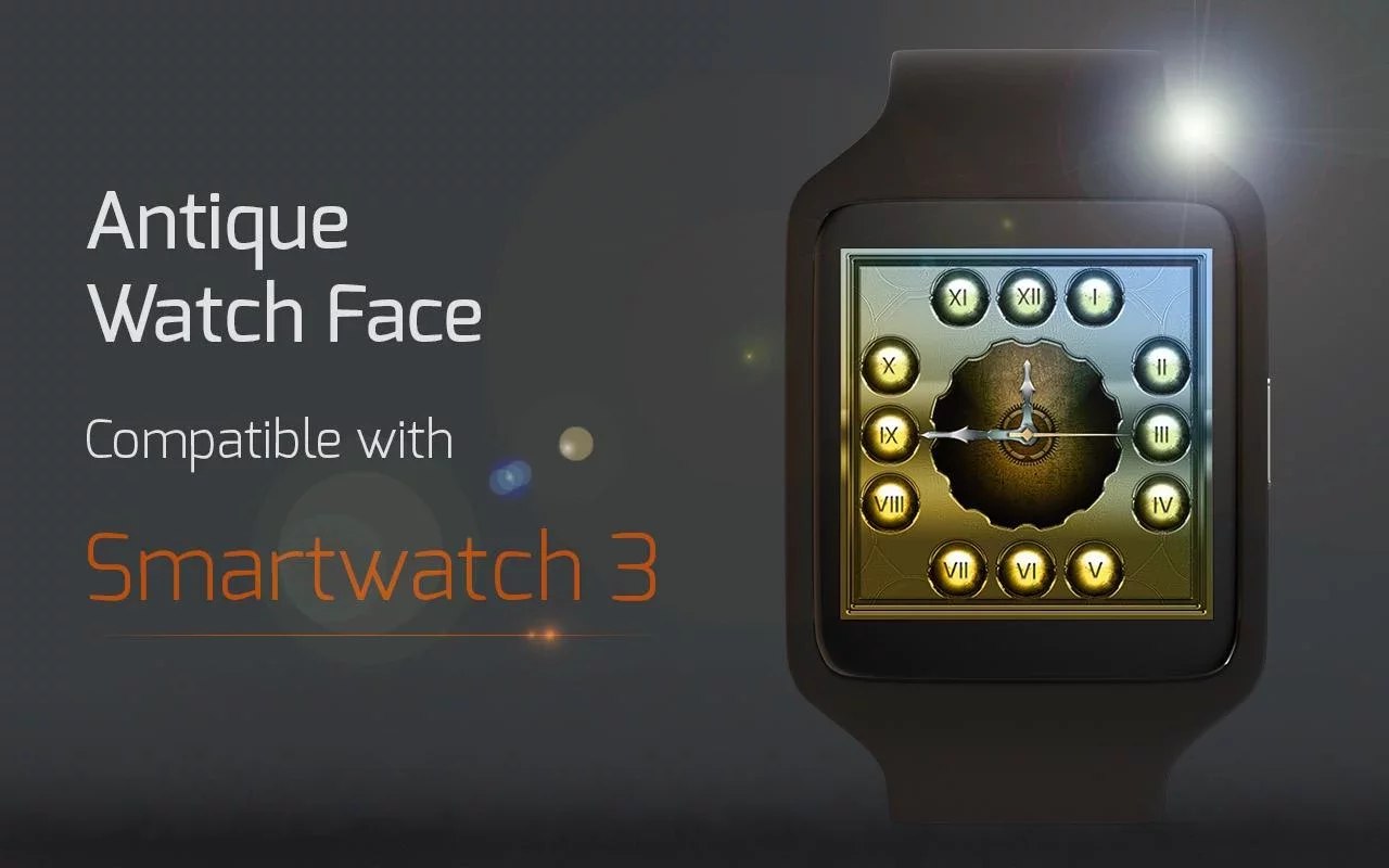 Antique Watch Face截图6