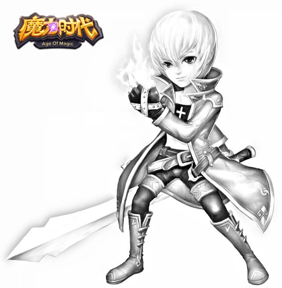 这才是真爱《魔力时代》美女手绘胡歌曝光