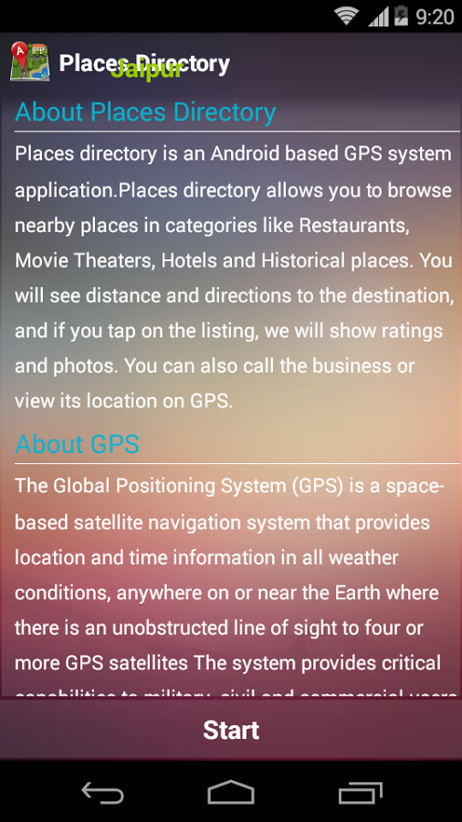 Places Directory Jaipur截图2