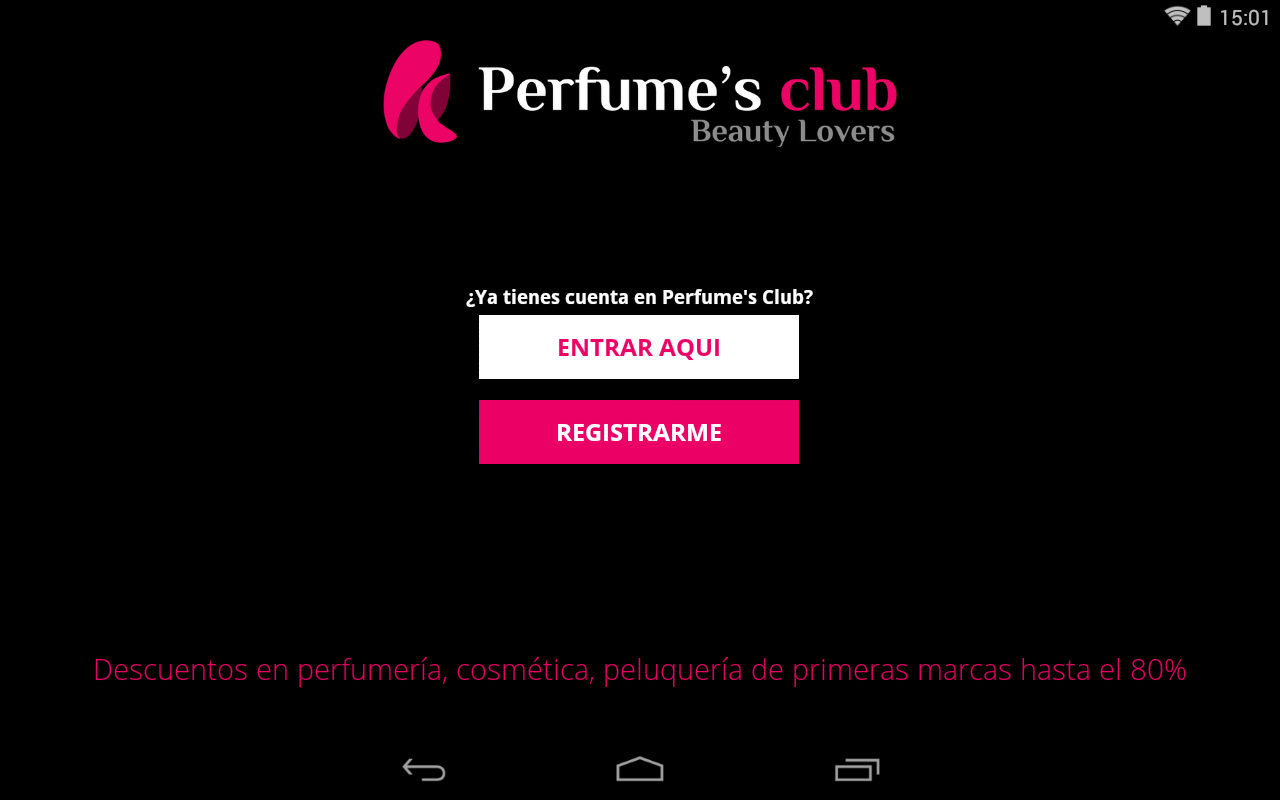 perfume"s club