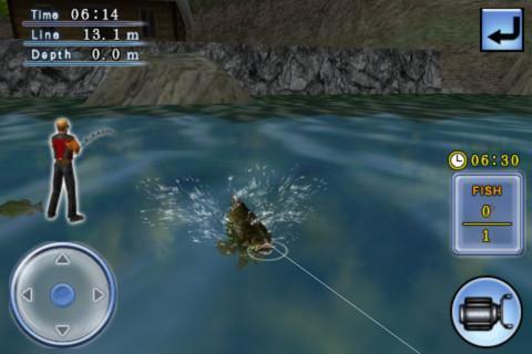 3D鲈鱼钓场 Bass Fishing 3D on the Boat截图3