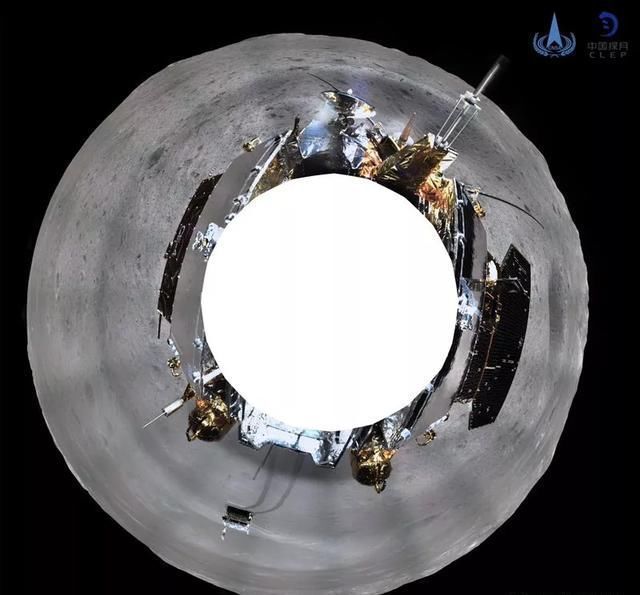 震撼!世界上第一张月球背面全景图来了
