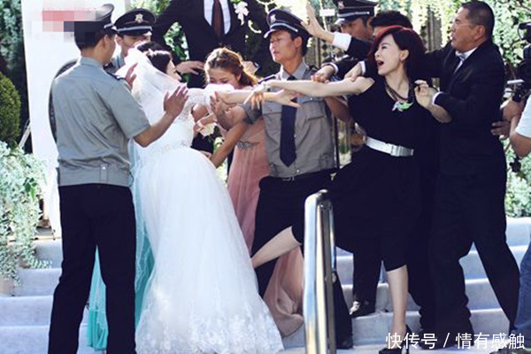 前妻再婚,我去参加婚礼,宴席间我说一句话,她们两家人不欢而散