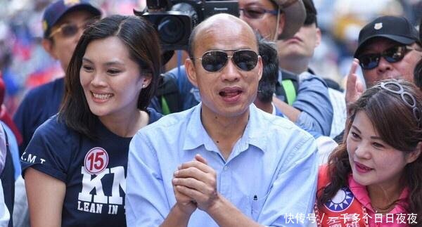 韩国瑜挺进左营引得韩粉沿街欢呼 李哲华对高