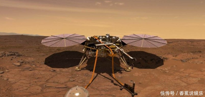 来自火星的声音,洞察号录下火星风声,到底有何